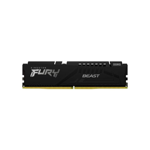 Модуль памяти для компьютера DDR5 64GB (2x32GB) 5200 MHz Beast Black Kingston Fury (ex.HyperX) (KF552C40BB2K2-64) - Модули памяти для компьютера  - Модули памяти для компьютера 