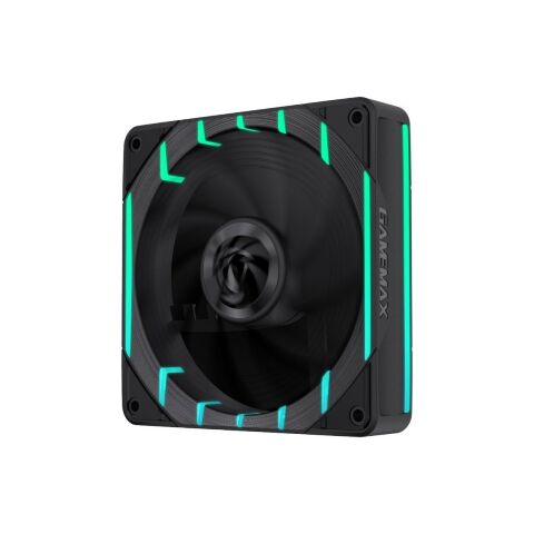 Кулер для корпуса Gamemax Tornado T12 ARGB - Вентиляторы к корпусам  - Вентиляторы к корпусам 