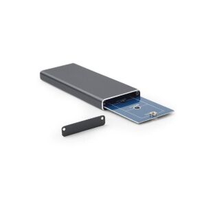 Карман внешний Gembird M.2 (NGFF), USB3.0, черный (EE2280-U3C-01)
