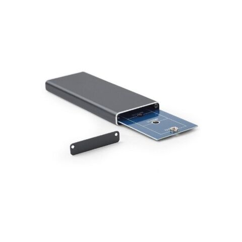 Карман внешний Gembird M.2 (NGFF), USB3.0, черный (EE2280-U3C-01) - Аксессуары к HDD  - Аксессуары к HDD 