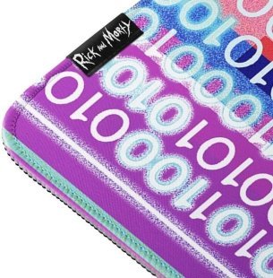 Коврик для мыши игровая поверхность Warner Brothers RICK AND MORTY Glitched Рик и Морти XL (90*42 cm)