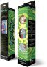 Коврик для мыши игровая поверхность Warner Brothers RICK AND MORTY Glitched Рик и Морти XL (90*42 cm)