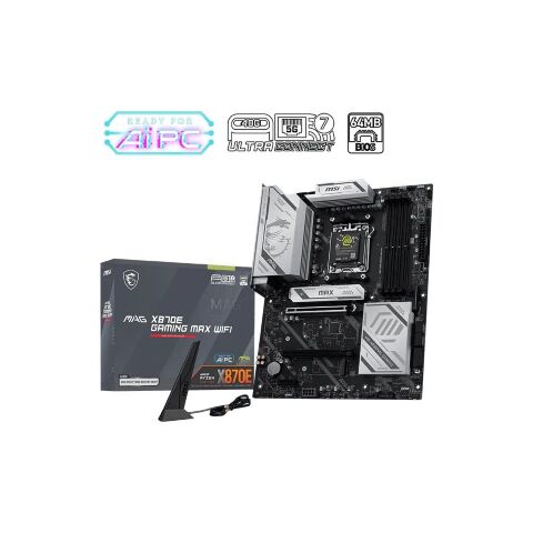 Материнская плата MSI MAG X870E GAMING MAX WIFI - Нулевой остаток (Feed)  - Нулевой остаток (Feed) 