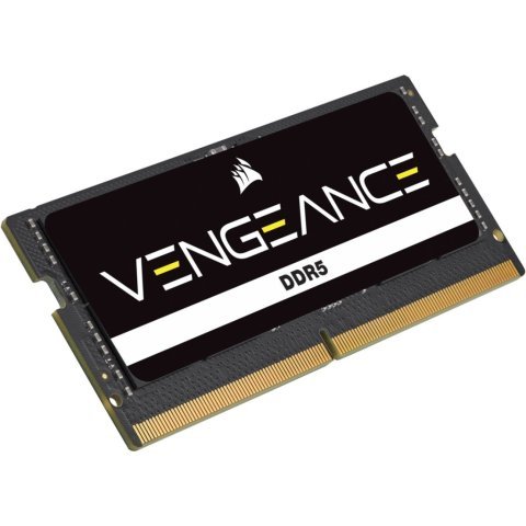 Модуль памяти для ноутбука SoDIMM DDR5 16GB 4800 MHz Vengeance Corsair (CMSX16GX5M1A4800C40) - Нулевой остаток (Feed)  - Нулевой остаток (Feed)