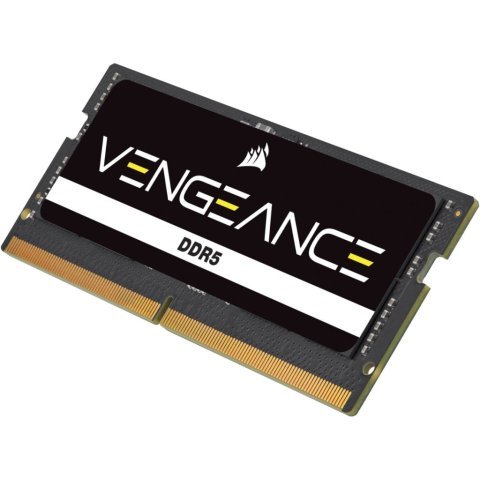 Модуль памяти для ноутбука SoDIMM DDR5 16GB 4800 MHz Vengeance Corsair (CMSX16GX5M1A4800C40) - Нулевой остаток (Feed)  - Нулевой остаток (Feed)