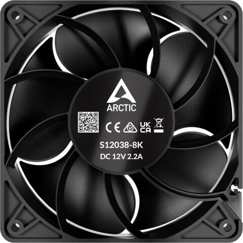 Кулер для корпуса Arctic S12038-8K (ACFAN00294A) - Нулевой остаток (Feed)  - Нулевой остаток (Feed) 