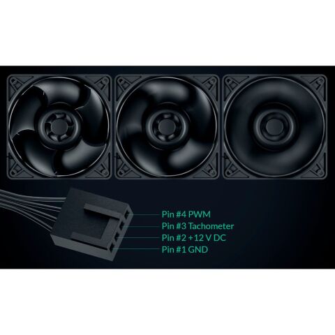 Кулер для корпуса Arctic S12038-8K (ACFAN00294A) - Нулевой остаток (Feed)  - Нулевой остаток (Feed) 