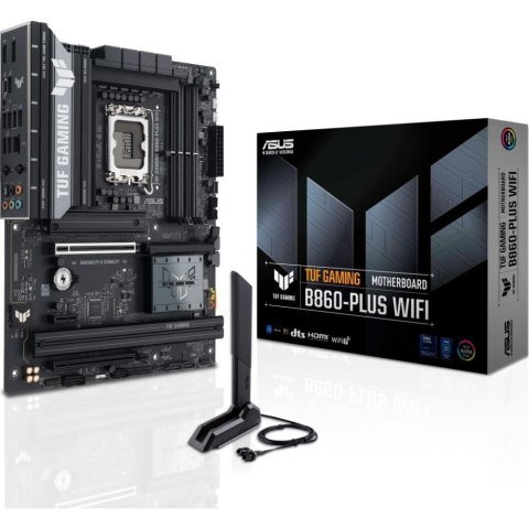 Материнская плата ASUS TUF GAMING B860-PLUS WIFI - Нулевой остаток (Feed)  - Нулевой остаток (Feed)
