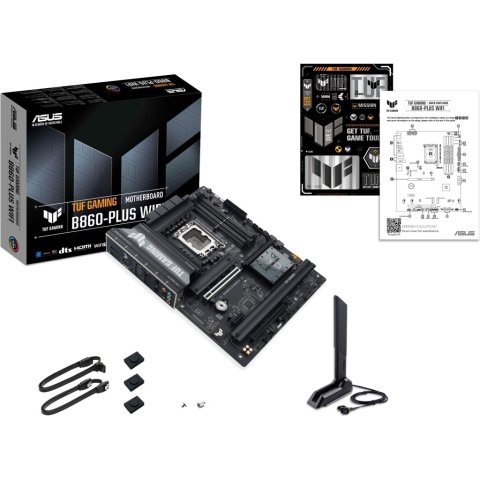Материнская плата ASUS TUF GAMING B860-PLUS WIFI - Нулевой остаток (Feed)  - Нулевой остаток (Feed)