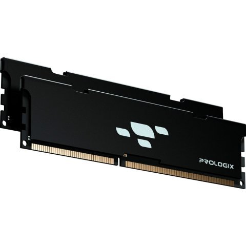 Модуль памяти для компьютера DDR5 32GB (2x16GB) 5600 MHz Black Prologix (PRO32GB5600B5K) - Нулевой остаток (Feed)  - Нулевой остаток (Feed)