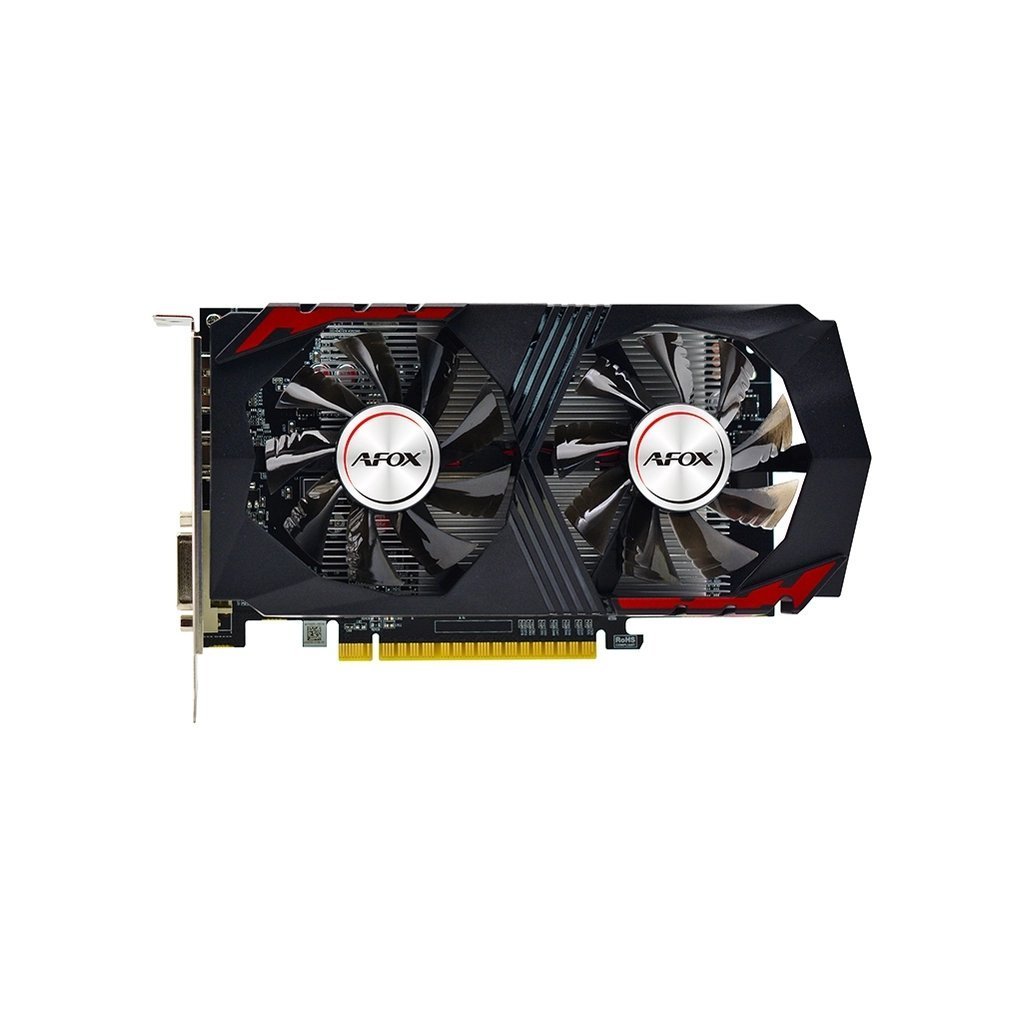 Видеокарта GeForce GTX750Ti 4096Mb Afox (AF750TI-4096D5H1)