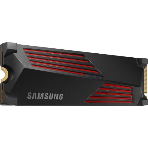 Накопитель SSD M.2 2280 4TB 990 PRO with Heatsink Samsung (MZ-V9P4T0CW) - Внутренние SSD - Внутренние SSD