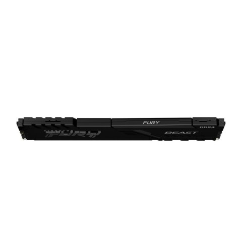 Модуль памяти для компьютера DDR4 8GB 2666 MHz Fury Beast Black Kingston Fury (ex.HyperX) (KF426C16BB/8) - Нулевой остаток (Feed)  - Нулевой остаток (Feed)