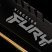Модуль памяти для компьютера DDR4 8GB 2666 MHz Fury Beast Black Kingston Fury (ex.HyperX) (KF426C16BB/8) - Нулевой остаток (Feed)  - Нулевой остаток (Feed)