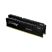 Модуль памяти для компьютера DDR5 64GB (2x32GB) 5600 MHz Fury Beast Black Kingston Fury (ex.HyperX) (KF556C36BBE2K2-64) - Модули памяти для компьютера - Модули памяти для компьютера