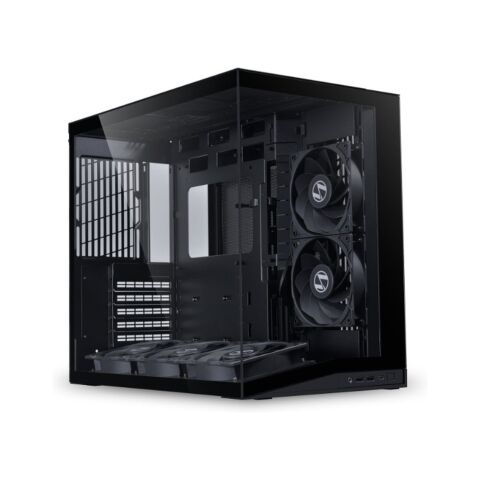 Корпус для ПК Lian Li O11 Dynamic Mini V2 Flow, Black (G99.O11DMIV2FX.00) - Корпуса - Корпуса
