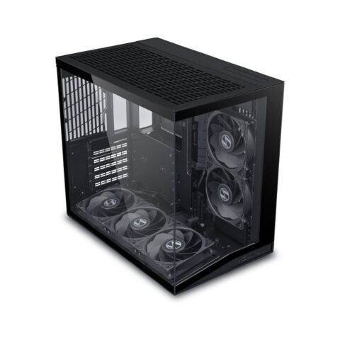 Корпус для ПК Lian Li O11 Dynamic Mini V2 Flow, Black (G99.O11DMIV2FX.00) - Корпуса - Корпуса
