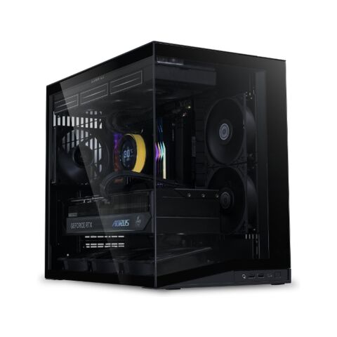 Корпус для ПК Lian Li O11 Dynamic Mini V2 Flow, Black (G99.O11DMIV2FX.00) - Корпуса - Корпуса