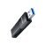 Считыватель флеш-карт HOCO USB3.0 to microSD, microSDHC, microSDXC, SD, SDHC, SDXC, HB20 Black (6931474735218) - Нулевой остаток (Feed)  - Нулевой остаток (Feed) 