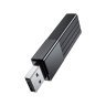 Считыватель флеш-карт HOCO USB3.0 to microSD, microSDHC, microSDXC, SD, SDHC, SDXC, HB20 Black (6931474735218)