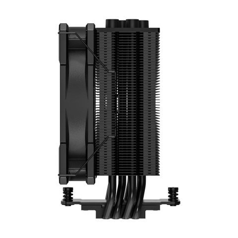 Кулер для процессора ID-Cooling SE-224-XTS BLACK - Нулевой остаток (Feed)  - Нулевой остаток (Feed) 