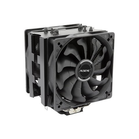 Кулер для процессора Alseye S120D-B (AS.01.07.0019) - Нулевой остаток (Feed)  - Нулевой остаток (Feed) 