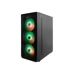 Корпус 1stPlayer FD3-BK-4F7