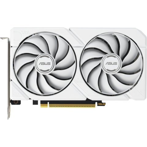 Видеокарта ASUS Radeon RX 9060 XT 16Gb DUAL WHITE OC (DUAL-RX9060XT-16G-WHITE) - Нулевой остаток (Feed)  - Нулевой остаток (Feed) 