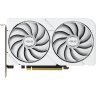 Видеокарта ASUS Radeon RX 9060 XT 16Gb DUAL WHITE OC (DUAL-RX9060XT-16G-WHITE)