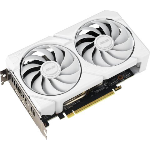 Видеокарта ASUS Radeon RX 9060 XT 16Gb DUAL WHITE OC (DUAL-RX9060XT-16G-WHITE) - Нулевой остаток (Feed)  - Нулевой остаток (Feed) 
