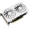 Видеокарта ASUS Radeon RX 9060 XT 16Gb DUAL WHITE OC (DUAL-RX9060XT-16G-WHITE)