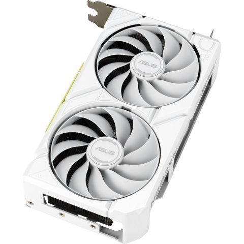Видеокарта ASUS Radeon RX 9060 XT 16Gb DUAL WHITE OC (DUAL-RX9060XT-16G-WHITE) - Нулевой остаток (Feed)  - Нулевой остаток (Feed) 