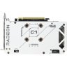 Видеокарта ASUS Radeon RX 9060 XT 16Gb DUAL WHITE OC (DUAL-RX9060XT-16G-WHITE)