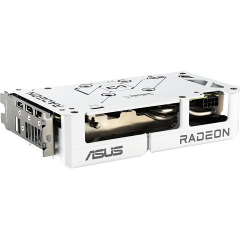 Видеокарта ASUS Radeon RX 9060 XT 16Gb DUAL WHITE OC (DUAL-RX9060XT-16G-WHITE) - Нулевой остаток (Feed)  - Нулевой остаток (Feed) 