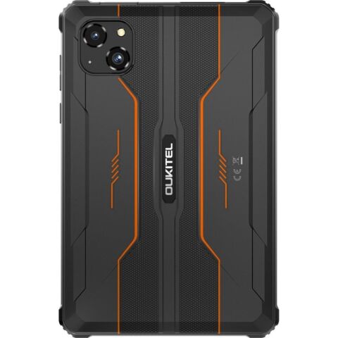 Планшет OUKITEL RT3 pro 8" 4/128GB / NFC / LTE Black-Orange (6931940767187) - Нулевой остаток (Feed)  - Нулевой остаток (Feed) 
