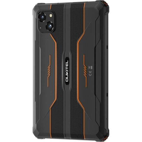 Планшет OUKITEL RT3 pro 8" 4/128GB / NFC / LTE Black-Orange (6931940767187) - Нулевой остаток (Feed)  - Нулевой остаток (Feed) 