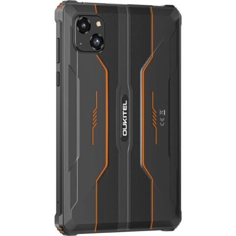 Планшет OUKITEL RT3 pro 8" 4/128GB / NFC / LTE Black-Orange (6931940767187) - Нулевой остаток (Feed)  - Нулевой остаток (Feed) 