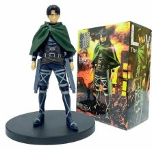 Фигурка Attack on Titan Levi Ackerman Action Figure Атака Титанов Леви Аккерман 16 см.