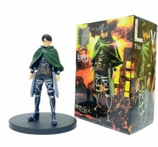 Фигурка Attack on Titan Levi Ackerman Action Figure Атака Титанов Леви Аккерман 16 см.