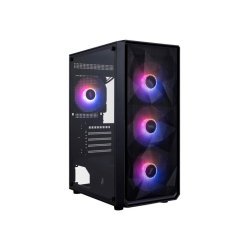 Корпус 1stPlayer FD3-M-BK-4F7