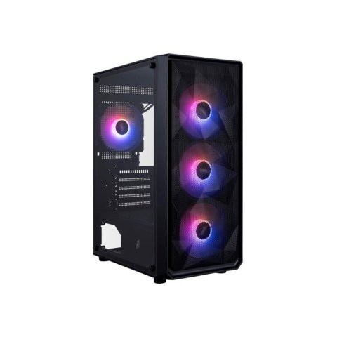 Корпус 1stPlayer FD3-M-BK-4F7 - Корпуса  - Корпуса