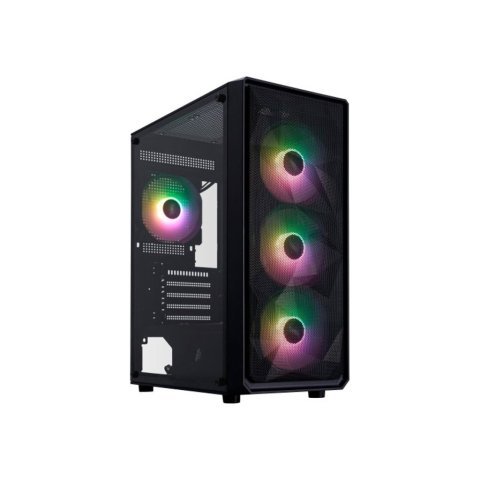 Корпус 1stPlayer FD3-M-BK-4F7 - Корпуса  - Корпуса