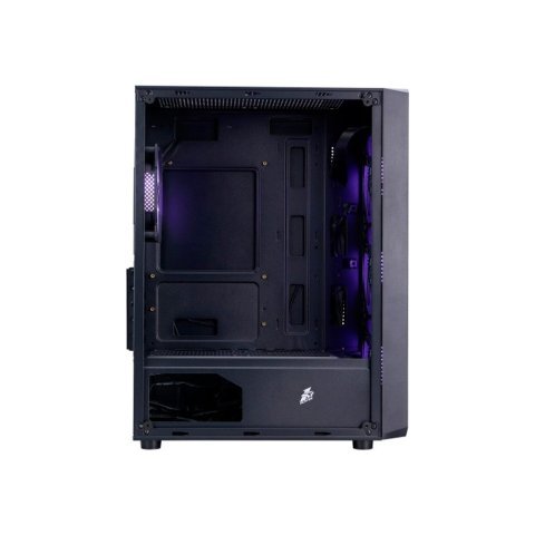 Корпус 1stPlayer FD3-M-BK-4F7 - Корпуса  - Корпуса