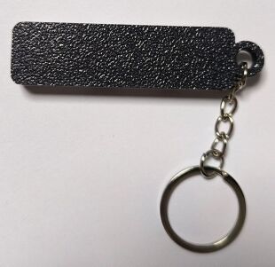 Брелок CS GO Counter Strike Logo Keychain ABS пластик 6 см.