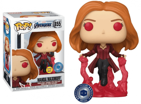 Фигурка Funko Marvel Avengers Wanda Maximoff Фанко Ванда Максимов Exclusive 855 -   -