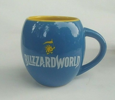 Чашка Blizzard World Of Warcraft Overwatch Coffee Mug - Murloc кружка Мурлок 300 мл - -