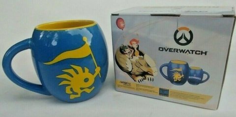 Чашка Blizzard World Of Warcraft Overwatch Coffee Mug - Murloc кружка Мурлок 300 мл - -