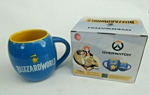 Чашка Blizzard World Of Warcraft Overwatch Coffee Mug - Murloc кружка Мурлок 300 мл - -