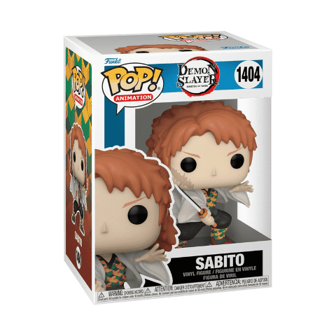 Фігурка Funko Demon Slayer: Sabito Фанко Клинок, що розсікає демонів 1404 -   -  