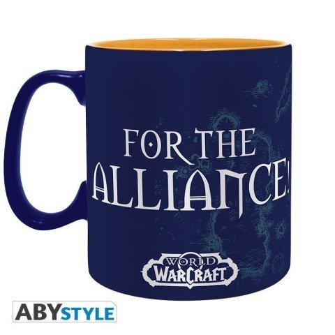 Чашка Abystyle World of Warcraft Logo Mug Alliance кружка Альянс 460 мл. -   -  